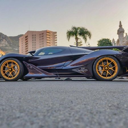 Vue Mer.Tranquilite.Cap D'Ail A 10 Mn De Monaco Кап д'Аил Екстериор снимка