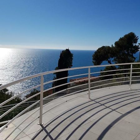Vue Mer.Tranquilite.Cap D'Ail A 10 Mn De Monaco Кап д'Аил Екстериор снимка
