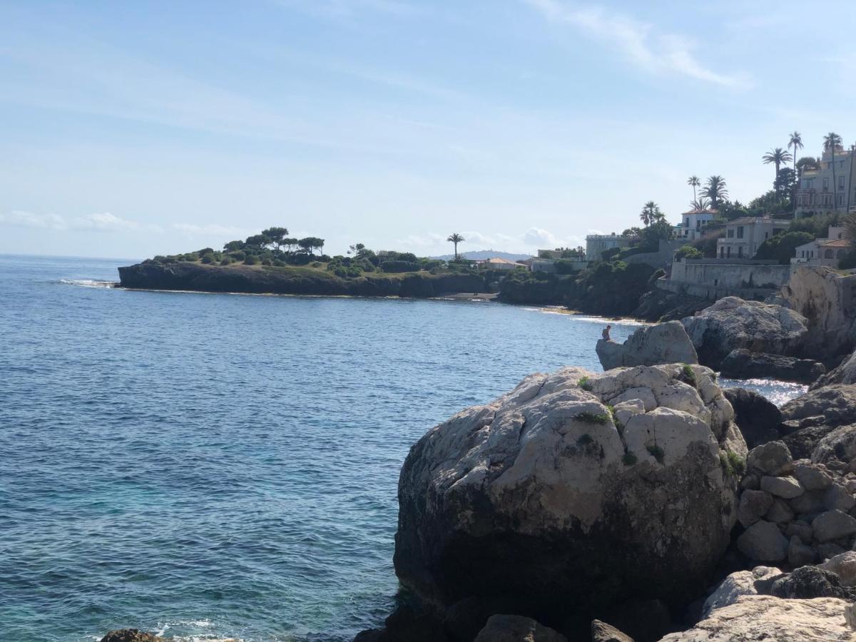 Vue Mer.Tranquilite.Cap D'Ail A 10 Mn De Monaco Кап д'Аил Екстериор снимка