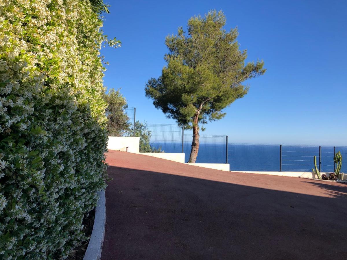 Vue Mer.Tranquilite.Cap D'Ail A 10 Mn De Monaco Кап д'Аил Екстериор снимка