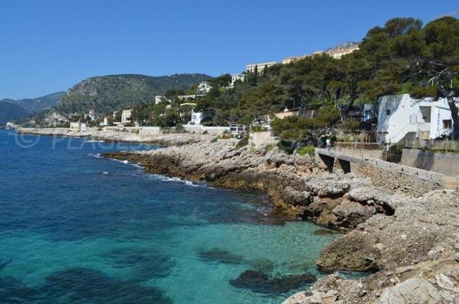 Vue Mer.Tranquilite.Cap D'Ail A 10 Mn De Monaco Кап д'Аил Екстериор снимка