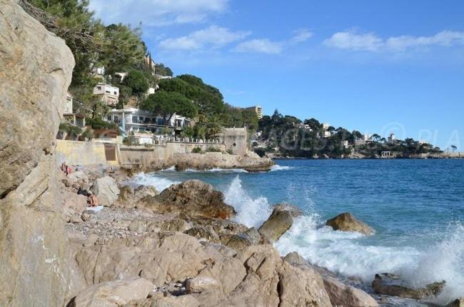 Vue Mer.Tranquilite.Cap D'Ail A 10 Mn De Monaco Кап д'Аил Екстериор снимка