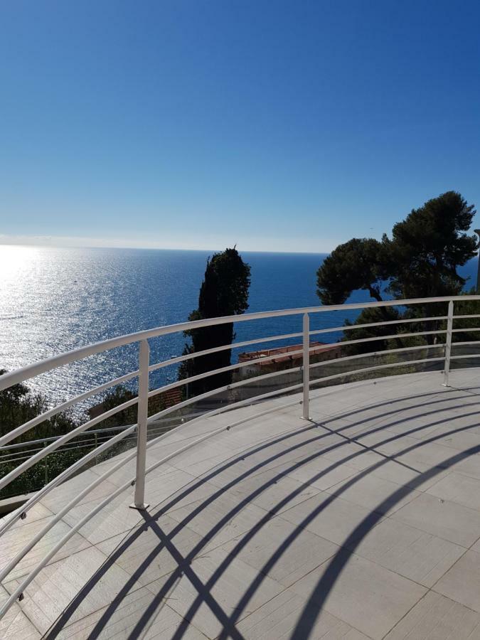 Vue Mer.Tranquilite.Cap D'Ail A 10 Mn De Monaco Кап д'Аил Екстериор снимка