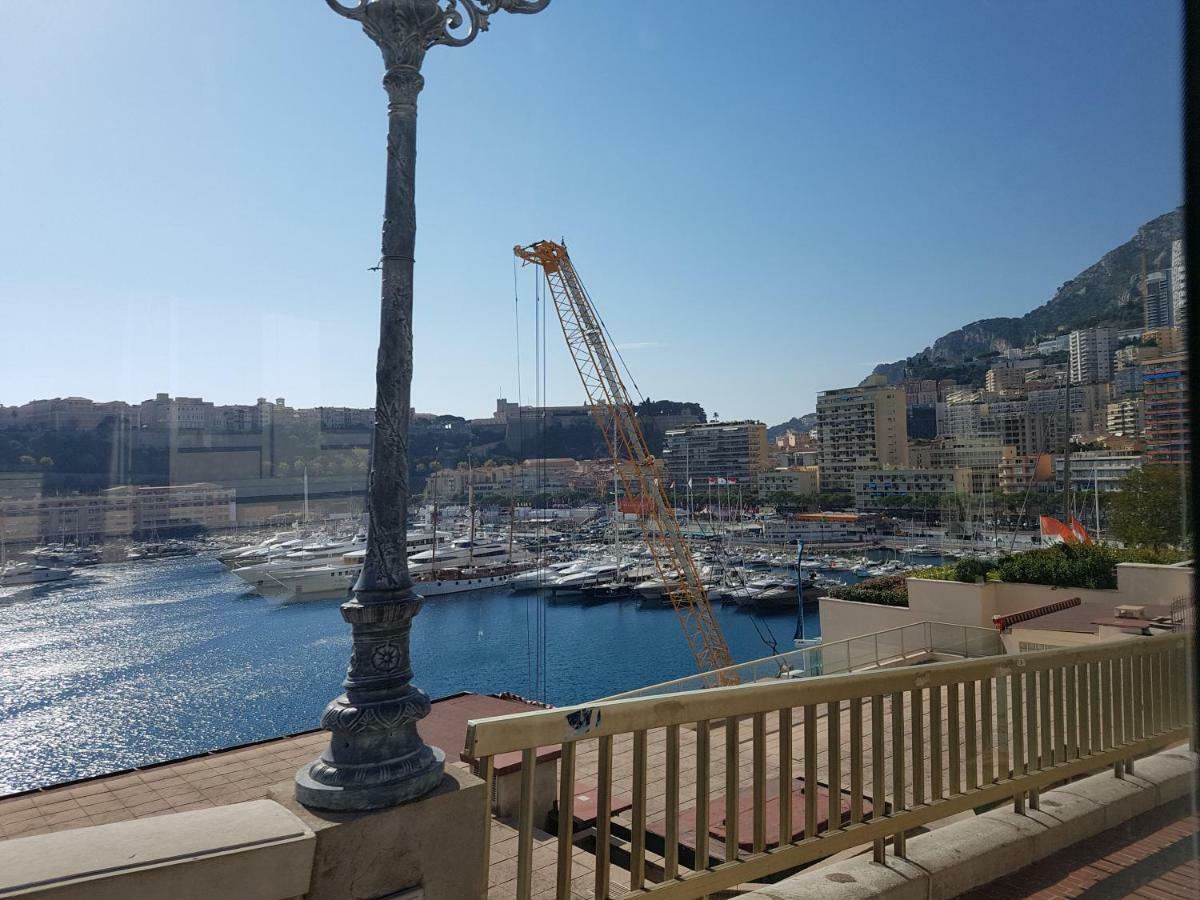 Vue Mer.Tranquilite.Cap D'Ail A 10 Mn De Monaco Кап д'Аил Екстериор снимка