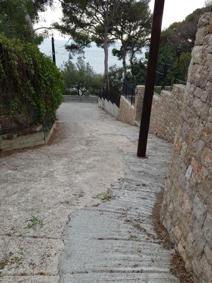 Vue Mer.Tranquilite.Cap D'Ail A 10 Mn De Monaco Кап д'Аил Екстериор снимка