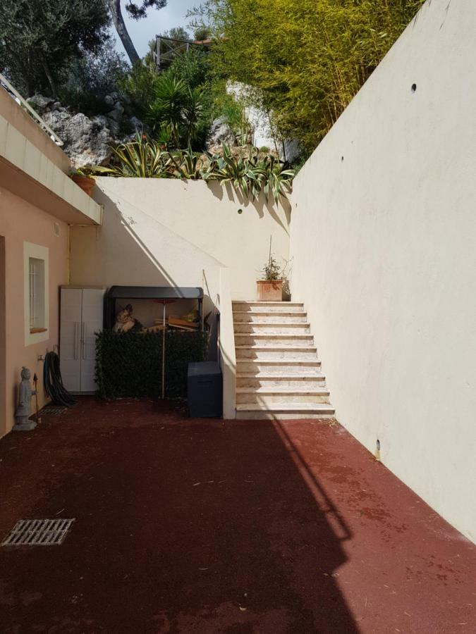 Vue Mer.Tranquilite.Cap D'Ail A 10 Mn De Monaco Кап д'Аил Екстериор снимка